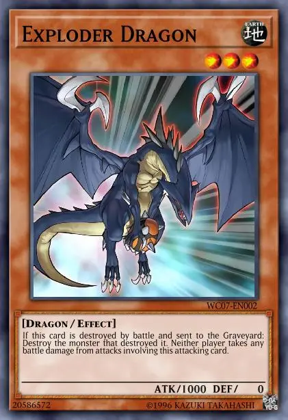 Exploder Dragon